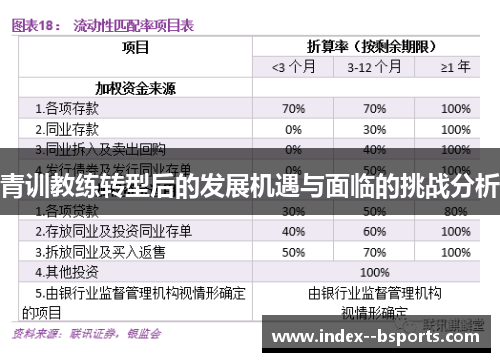 青训教练转型后的发展机遇与面临的挑战分析